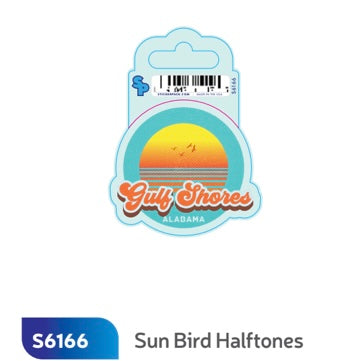 Coastal Vibes Stickers