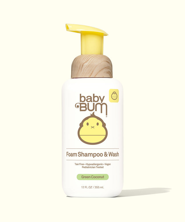 Baby Bum Foaming Shampoo