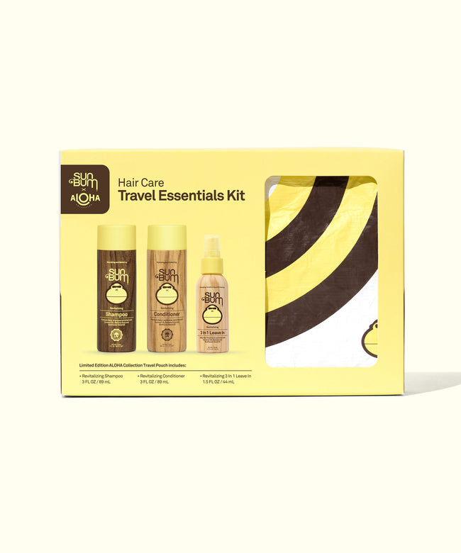 Haircare Travel Essentials Kit