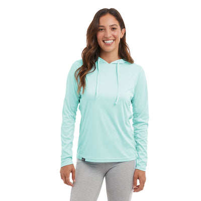 Pelagic Women's Vaportek Hooded Fishing Shirt