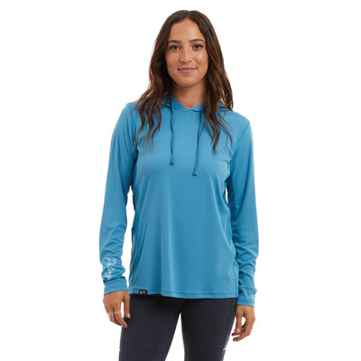 Pelagic - Women's Vaportek Hooded Fishing Shirt