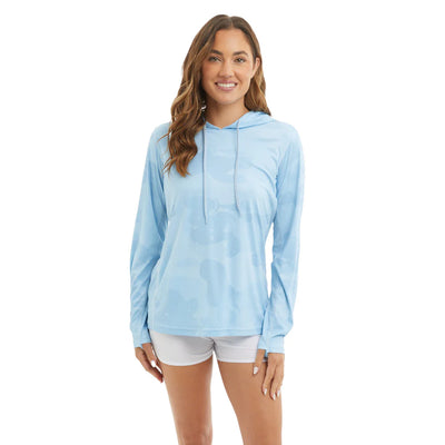 Pelagic - Women's Vaportek Hooded Fishing Shirt