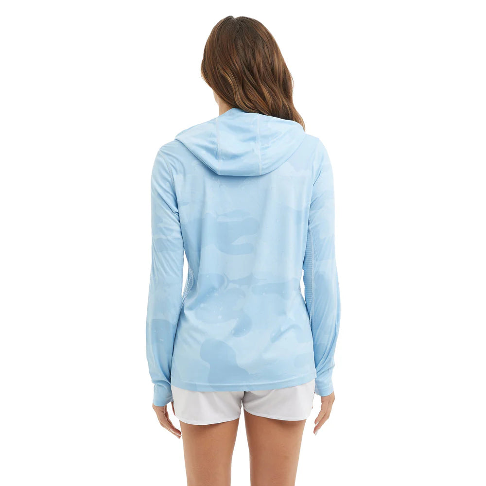 Pelagic - Women's Vaportek Hooded Fishing Shirt