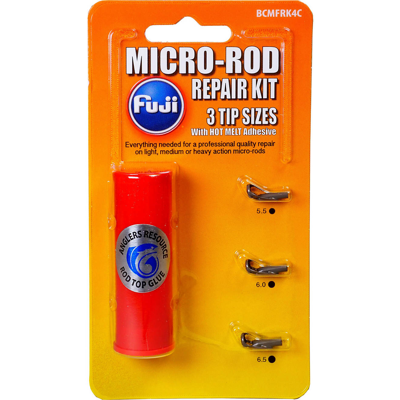 Rod Tip Fix Fuji Rod Tip Repair Kit โ Beach Bum Outdoors