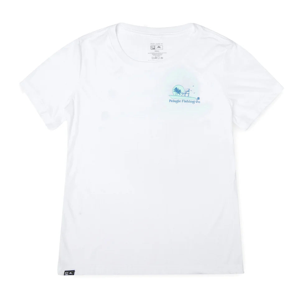 Pelagic Women's Evening Fade T-Shirt