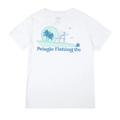 Pelagic Women's Evening Fade T-Shirt