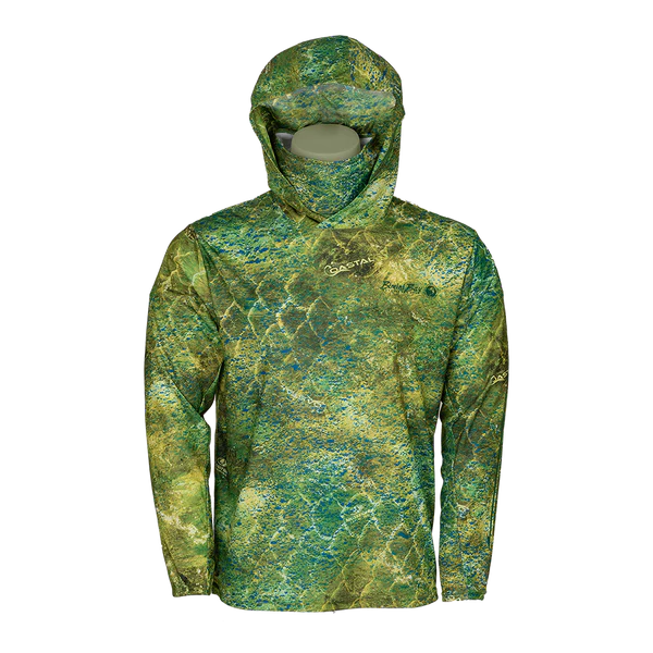 Coastal Performance Hoodie with Gaiter Featuring BloodGuard
