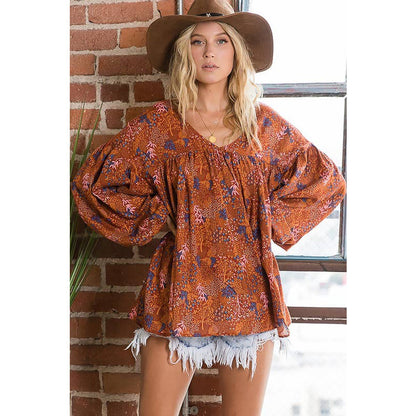Desert Dreams Top