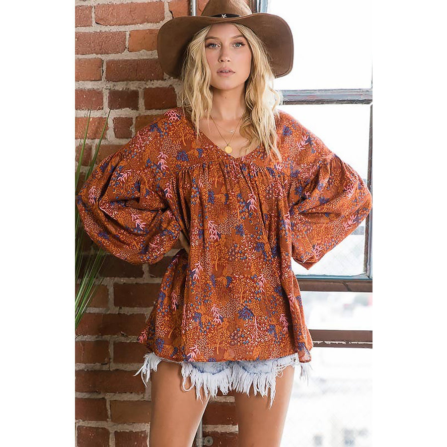 Desert Dreams Top