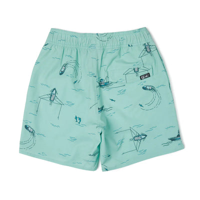 Pelagic Youth Dockside Trollin Youth Elastic Waist Shorts