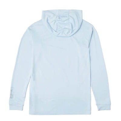 Pelagic - Youth Aquatek Hooded Fishing Shirt
