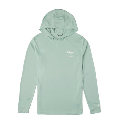 Pelagic - Youth Aquatek Hooded Fishing Shirt