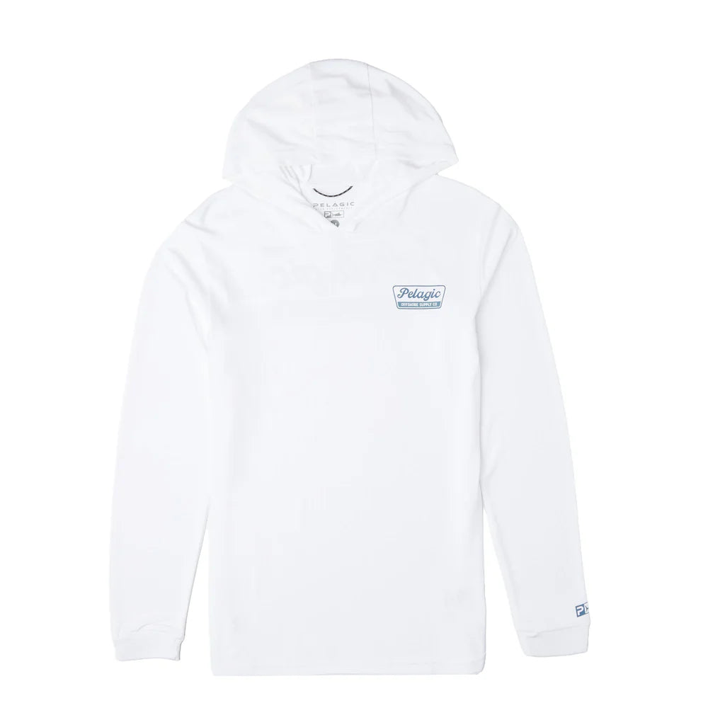 Pelagic - Youth Aquatek Hooded Fishing Shirt