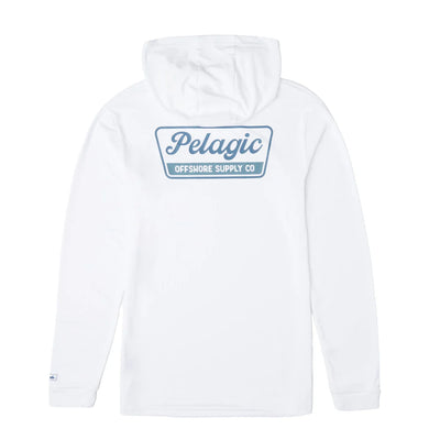 Pelagic - Youth Aquatek Hooded Fishing Shirt