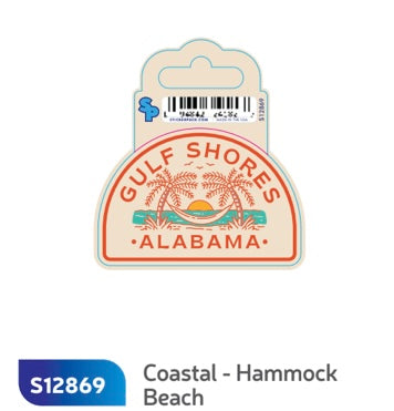 Coastal Vibes Stickers