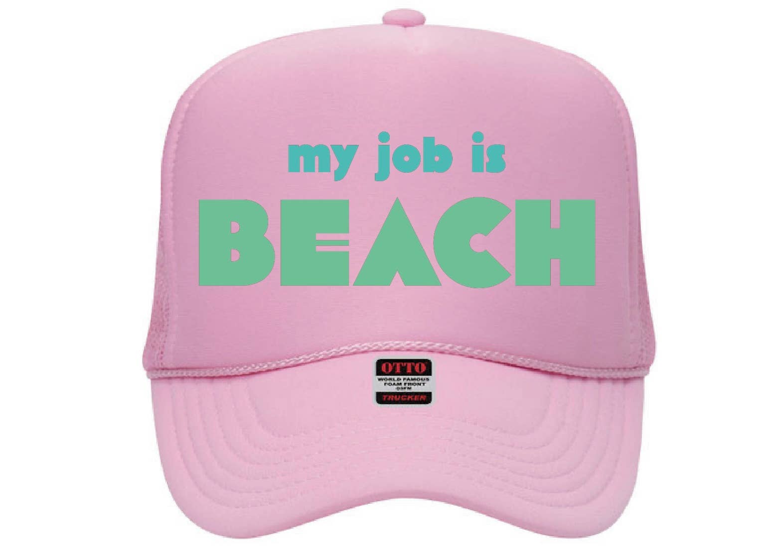 My Job is Beach Hat