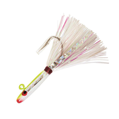 do fishing lures come in glass Tsunami 3/8oz Glass Minnow Jig Chartreuse/White