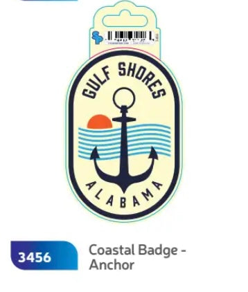 Coastal Vibes Stickers