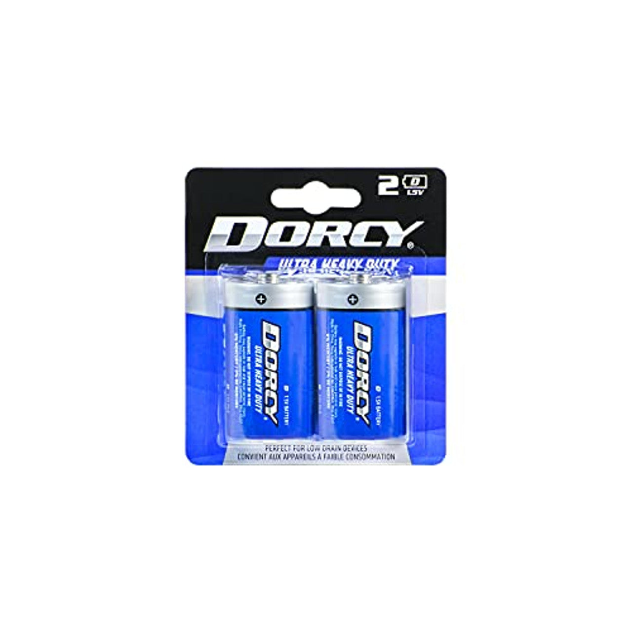 Dorcy Heavy Duty D-Batteries