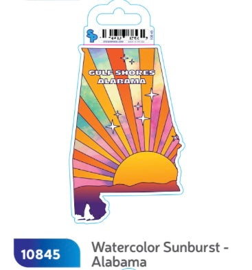 Coastal Vibes Stickers