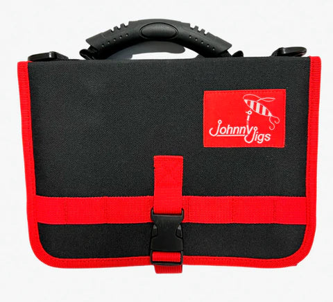 JohnnyJigs - Deluxe 16 Sleeve Slow Pitch Jig Case