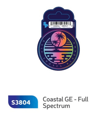 Coastal Vibes Stickers