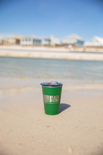 Beach Bum Outdoors x Pirani Tumblers