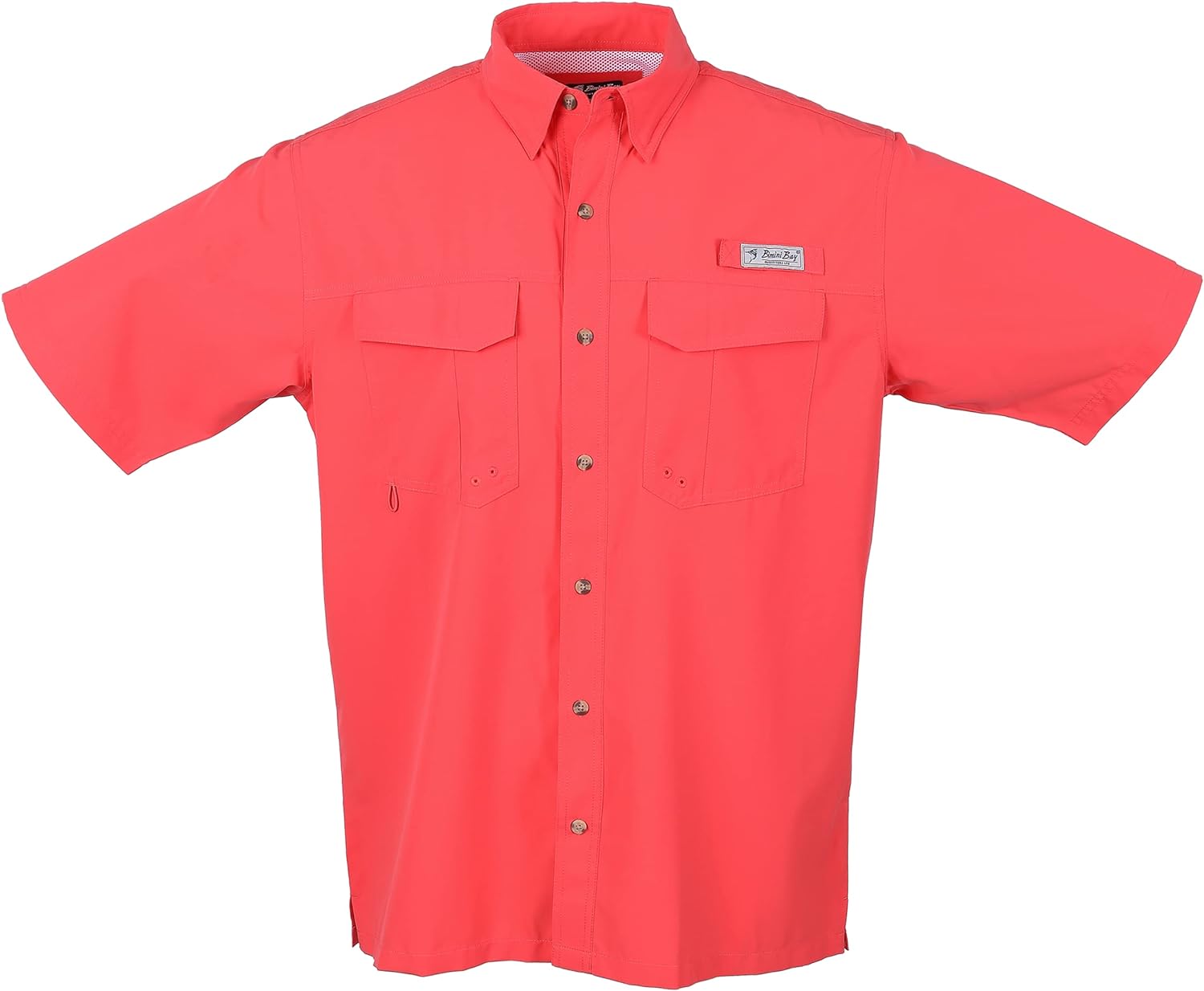 Key West Men's Short Sleeve Shirt Featuring BloodGuard Plus