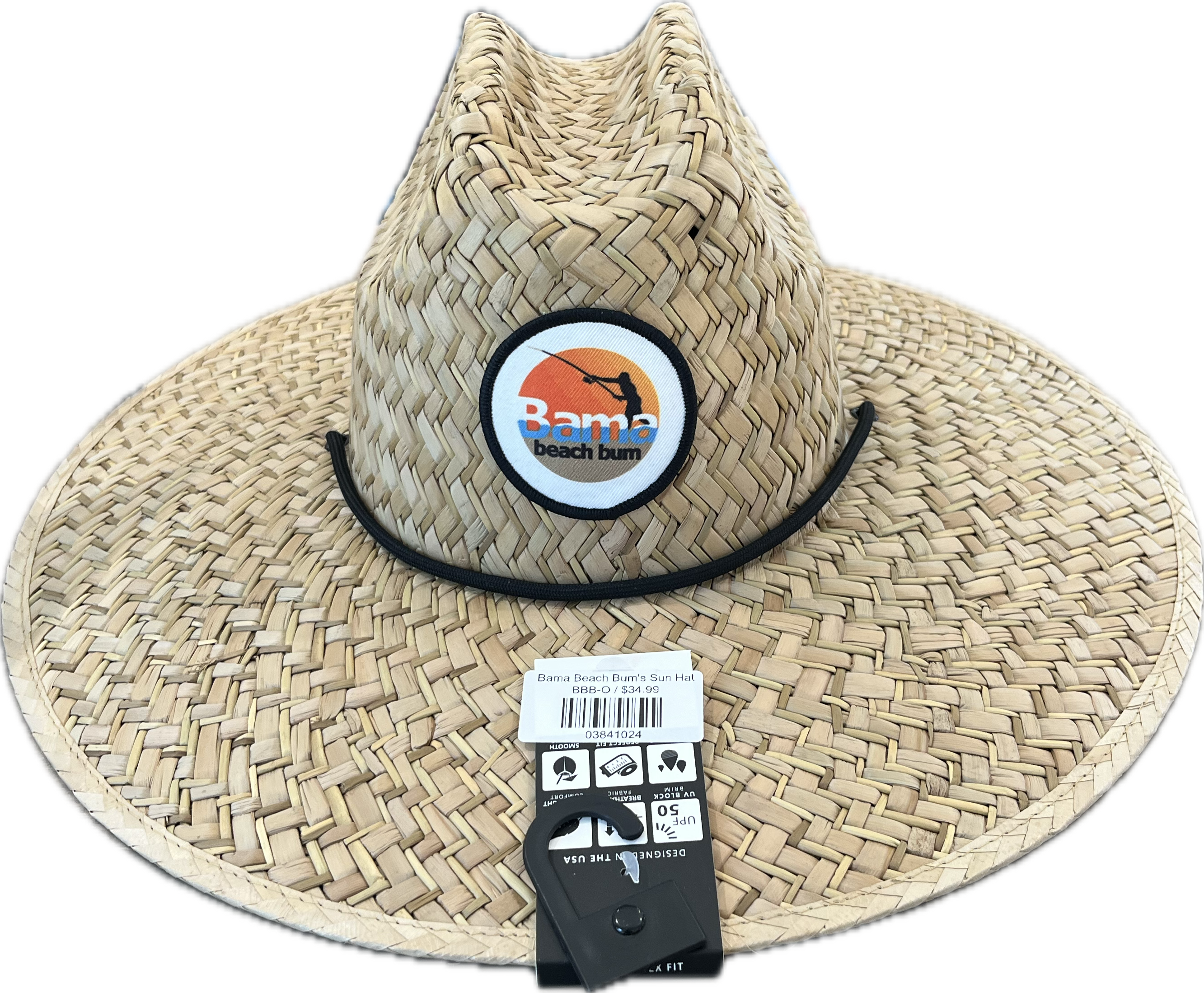 Bama Beach Bum's Sun Hat