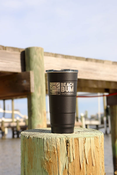 Beach Bum Outdoors x Pirani Tumblers
