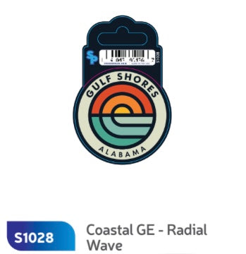 Coastal Vibes Stickers