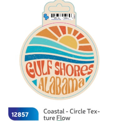 Coastal Vibes Stickers