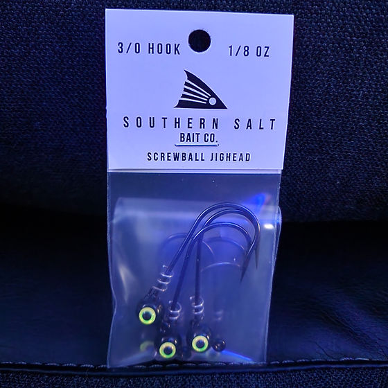 Southern Salt Screwball Jighead
