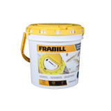 Dual Fish Bait Bucket with Aerator Built-In