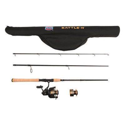 Penn Battle® IV Travel Spinning Combo
