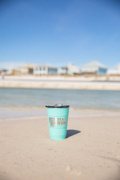 Beach Bum Outdoors x Pirani Tumblers