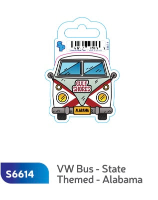 Coastal Vibes Stickers