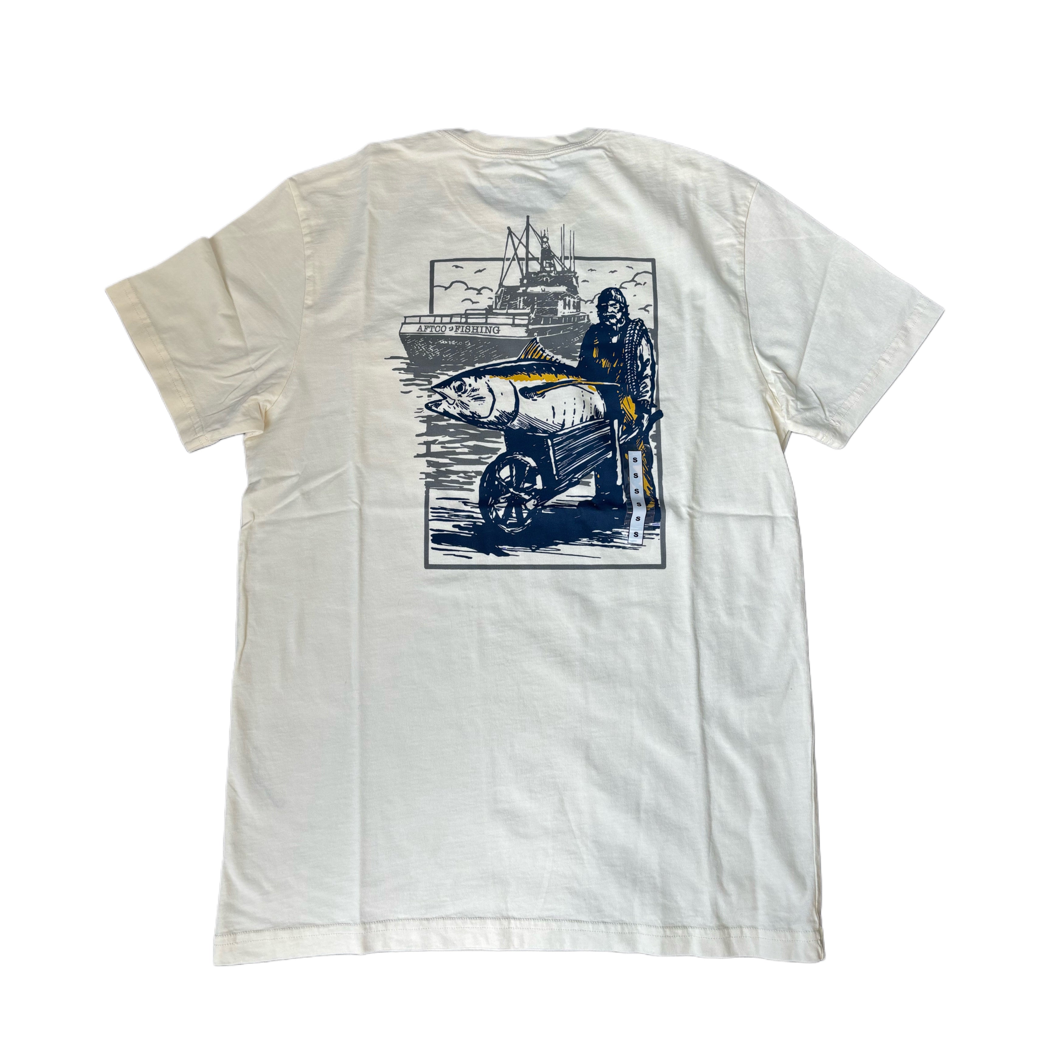 AFTCO Heavyweight Fishing T-Shirt