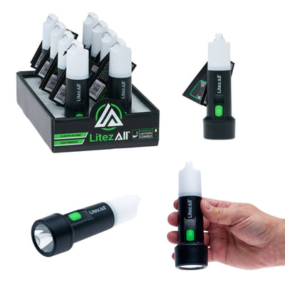 LitezAll Flashlight-Lantern Combo