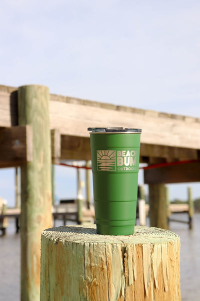 Beach Bum Outdoors x Pirani Tumblers