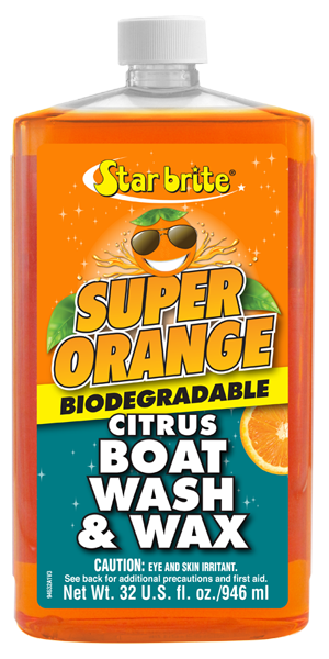 Super Orange Boat Wash