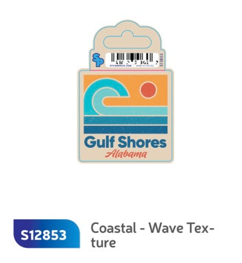 Coastal Vibes Stickers
