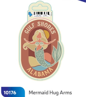 Coastal Vibes Stickers