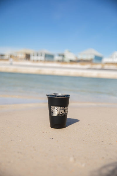 Beach Bum Outdoors x Pirani Tumblers