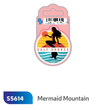 Coastal Vibes Stickers