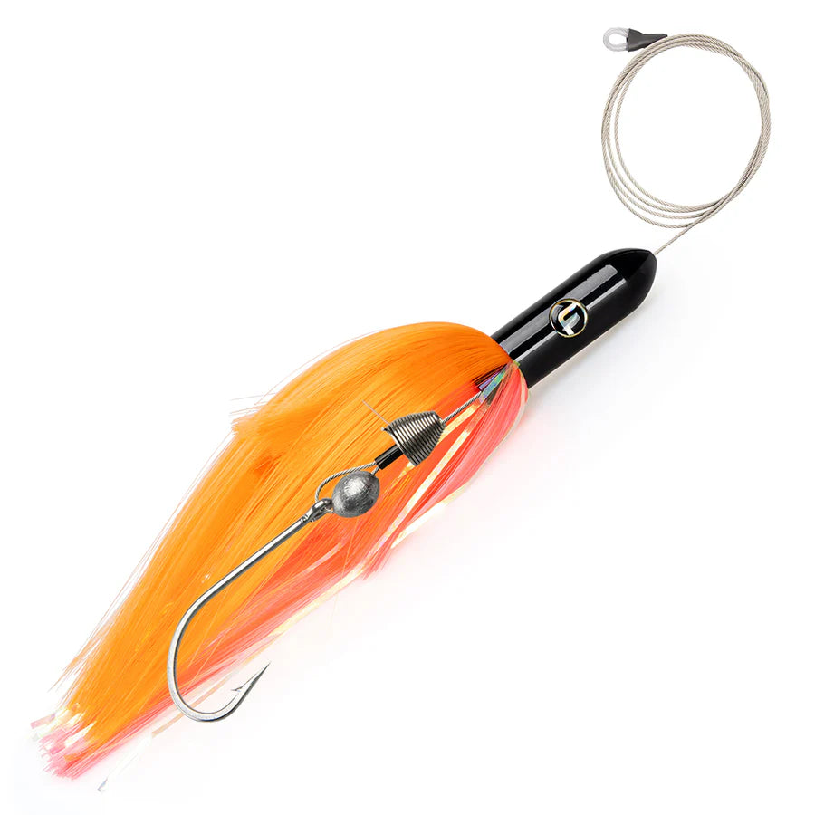Fathom Offshore Jimmy Rig - Cable Ballyhoo Rigged Torpedo
