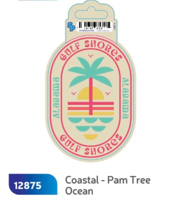 Coastal Vibes Stickers