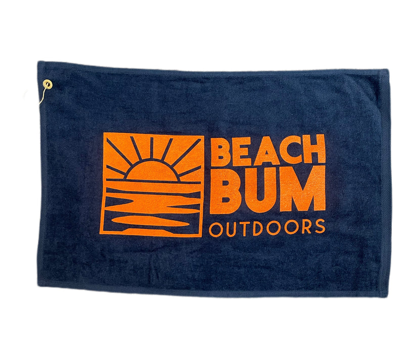 Beach Bum Outdoors Tackle Towel