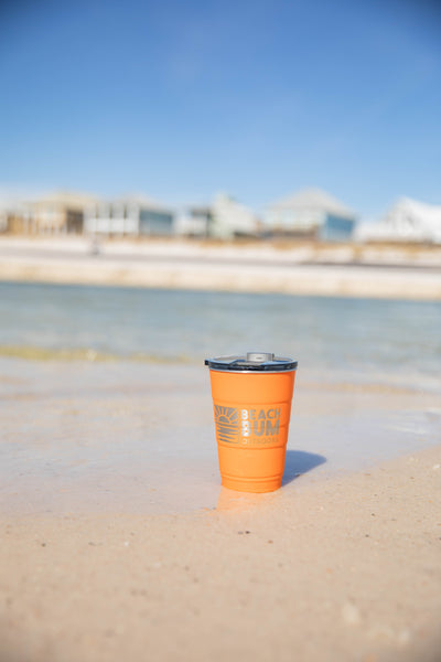 Beach Bum Outdoors x Pirani Tumblers