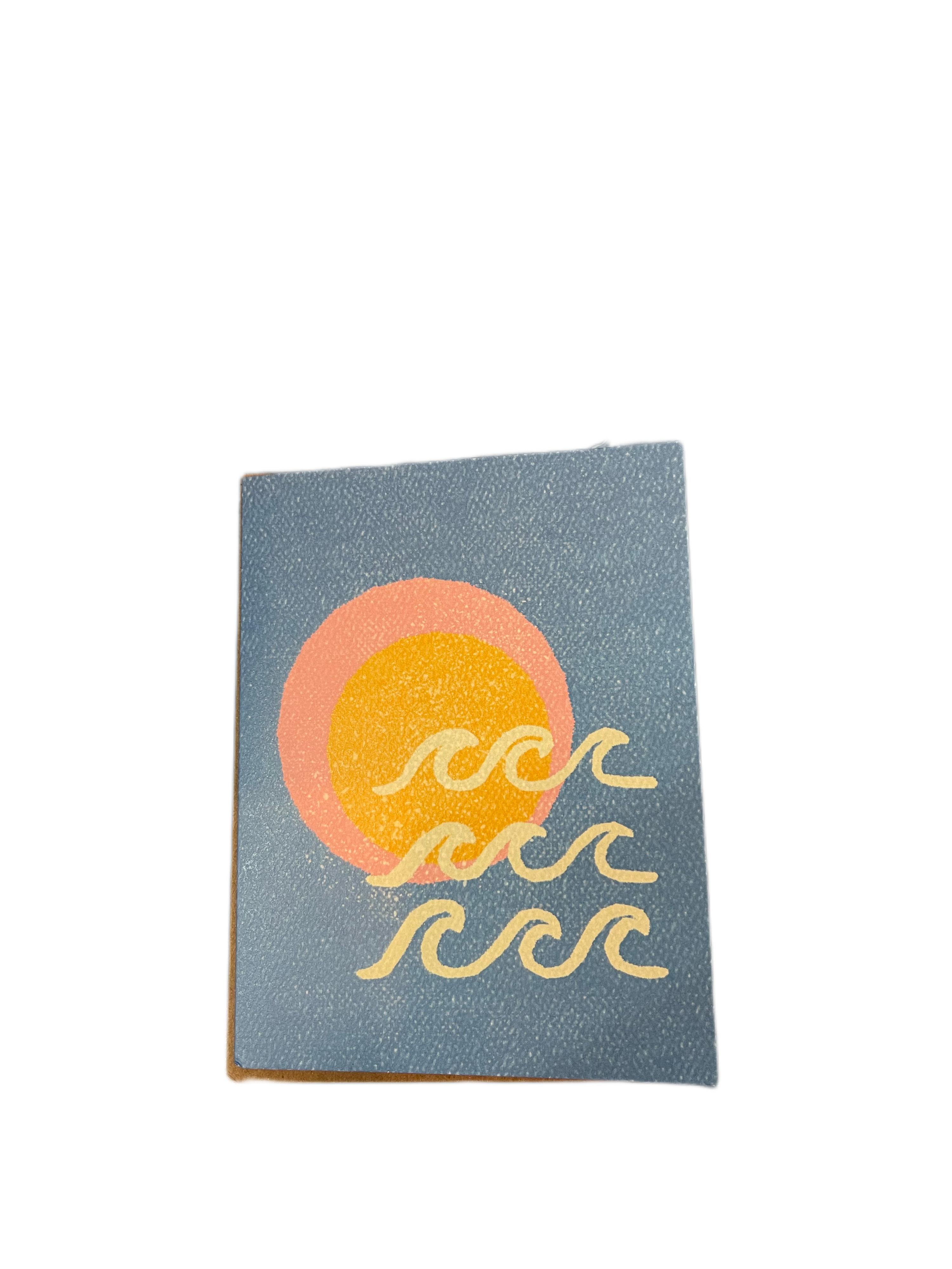 Ocean Waves - Simple Blank Card